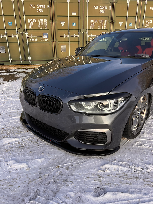 TRC BMW 140i F20 Front Splitter