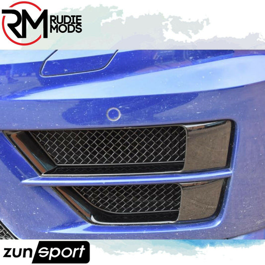 Zunsport Black Outer Grille Set compatible with VW Golf R MK7 - (2012 - 2015)