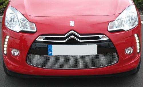 Citroen DS3 2008-2010 Front Stainless  Lower Grille Without Chrome CLEARANCE