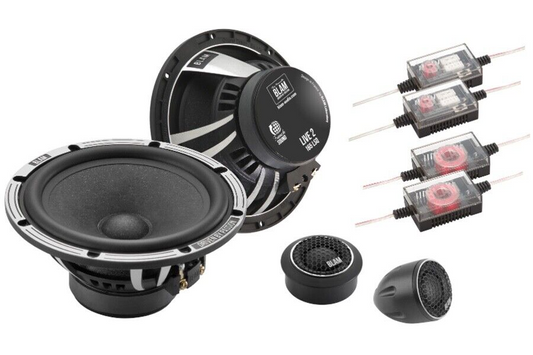 BLAM LIVE ORIGINAL LSQ 165mm (6.5 inch) Hi-Efficiency 2-way component speakers