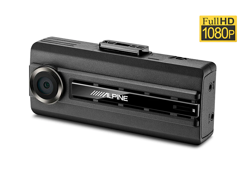 Alpine Advanced 1080p Dash Cam + Rear Add-on Full HD Camera