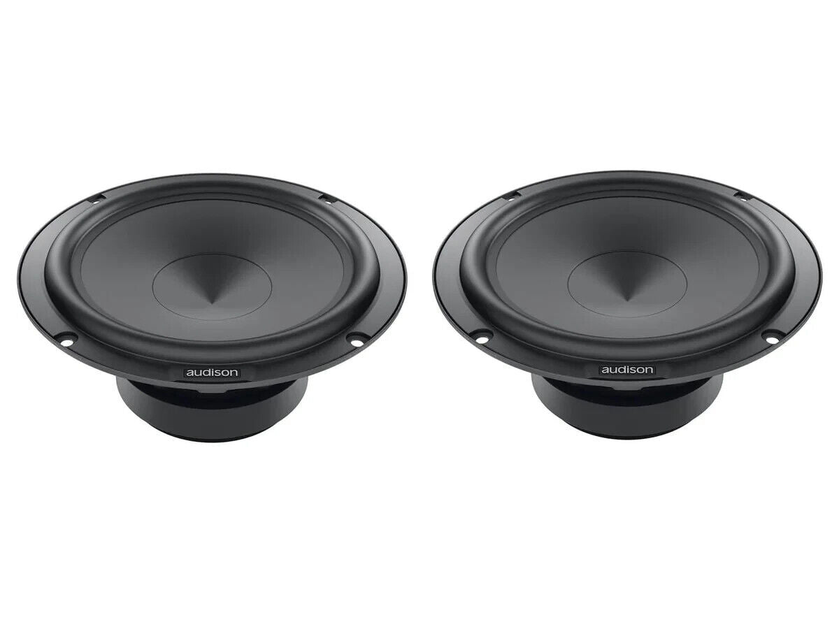 Audison APK 165P 6.5" Component Car Speakers - Premium Car Audio 115W RMS