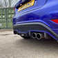 TRC Ford Fiesta MK7.5 ST180 Diffuser Fins & Rain Light