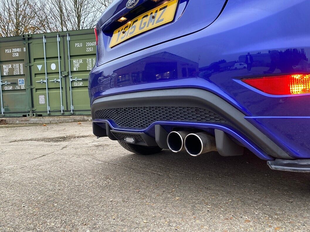 TRC Ford Fiesta MK7.5 ST180 Diffuser Fins & Rain Light