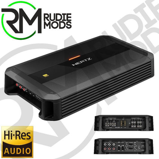 Hertz Car Amplifier Hi-Res 1000W 4ch Dieci Power DP 4.400