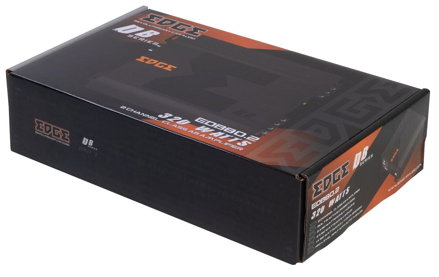 EDGE 2 Channel 320 Watts Max Car Van Audio Amplifier DB Series - EDB80.2LITE-E2