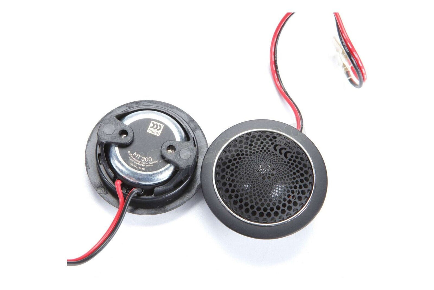 5.25" (130 MM) CAR 2-WAY COMPONENT SPEAKER SET MOREL HYBRID 52