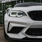 Dark Ghost - Front Splitter Kit for BMW M2 F87 Competition