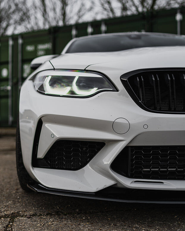 Dark Ghost - Front Splitter Kit for BMW M2 F87 Competition