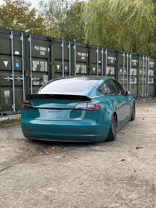 TRC Dark Ghost - Tesla Model 3 Spoiler