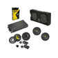 KICKER AUDIO AMPLIFIED CAR SPEAKERS, 8" SUBWOOFER & AMP PACKAGE