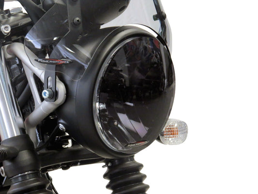 Headlight len PROTECTORS TRIUMPH ,SCRAMBLER 900, STREET SCRAMBLER 3M™ Dual Lock™ fixings