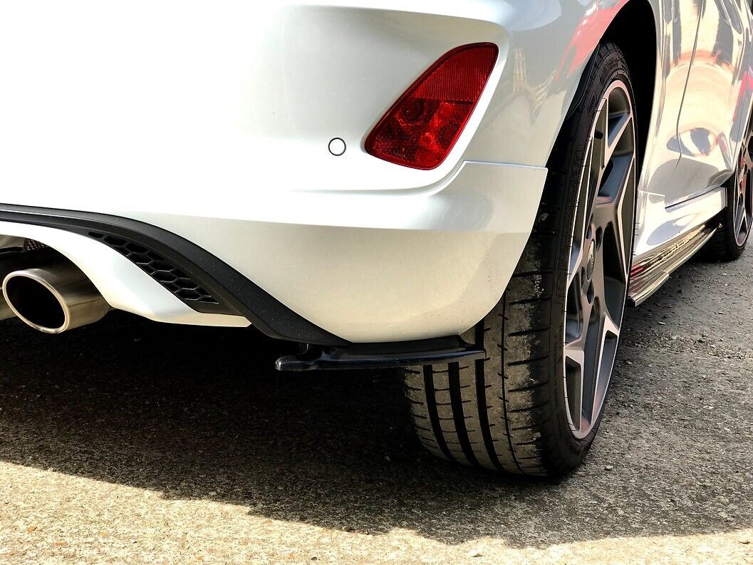 TRC Ford Fiesta MK8 ST / ST-Line Rear Spats