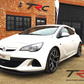 TRC Vauxhall Astra J VXR Front Splitter