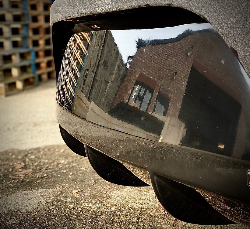 TRC SEAT Leon MK2 Cupra / FR Finned Diffuser