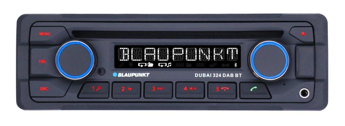 BLAUPUNKT Dubai 324 DAB BT Heavy Duty Series Truck Headunit 24V