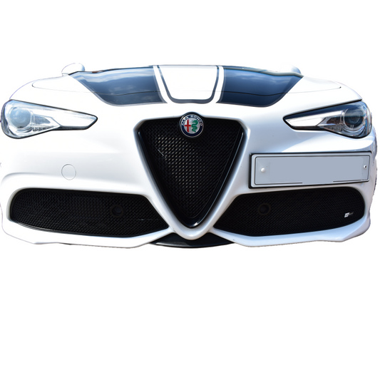 Zunsport Alfa Romeo Guilia - Front Grille Set BLACK