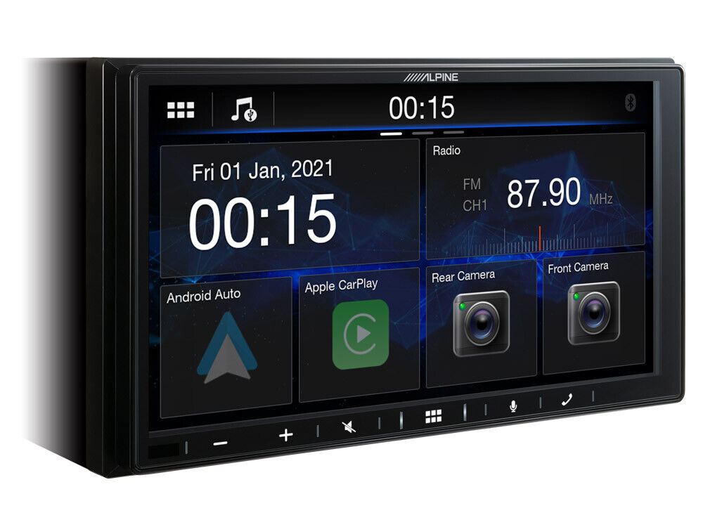 Alpine 7” Digital Media Station, featuring DAB+ Radio, Apple CarPlay and Android