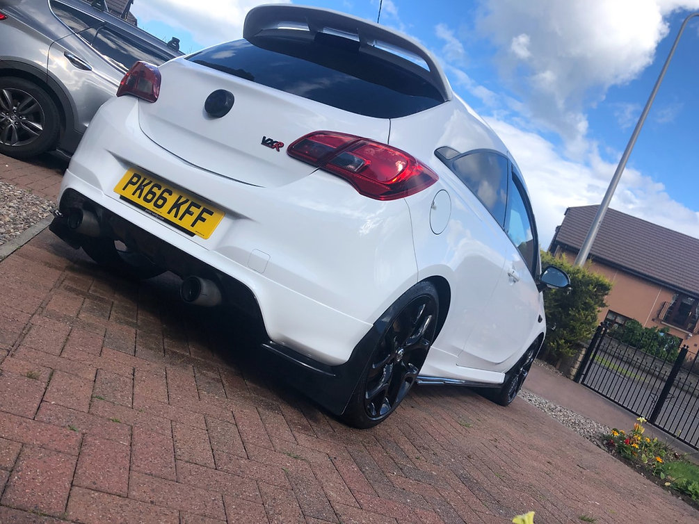 TRC Vauxhall Corsa E VXR/ E LE Side Skirt Splitters