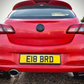 TRC Vauxhall Corsa E LE Rear Spats