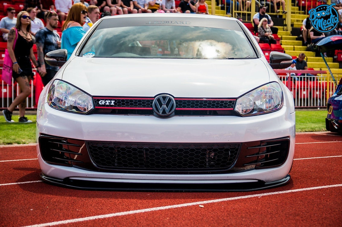 TRC Volkswagen Golf MK6 GTI/GTD Front Splitter