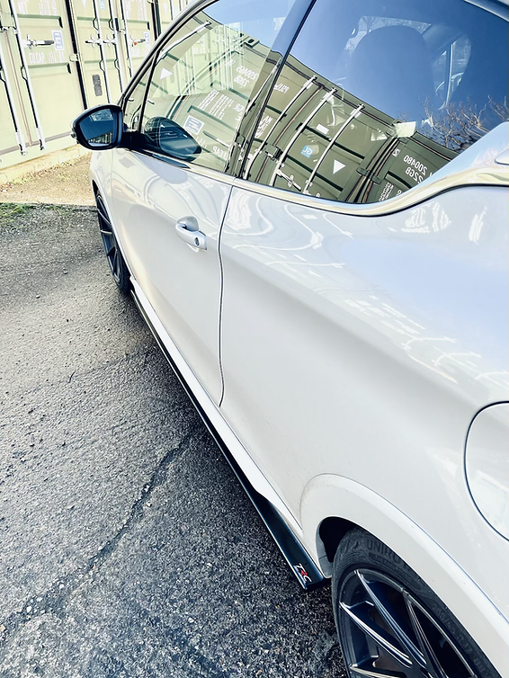 TRC Peugeot 208 GTI Side Skirt Splitters