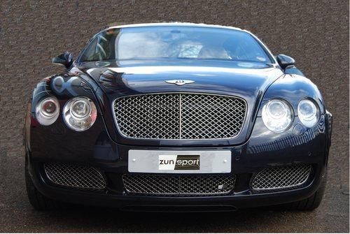 Zunsport Bentley Continental 2003-2007 Front Black Lower Grille Set