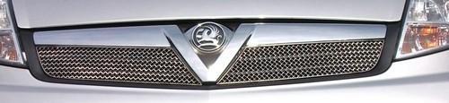 Zunsport Vauxhall Vivaro 2007 Onwards Stainless polished Front Upper Grille