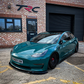 TRC Dark Ghost - Tesla Model 3 Front Splitter