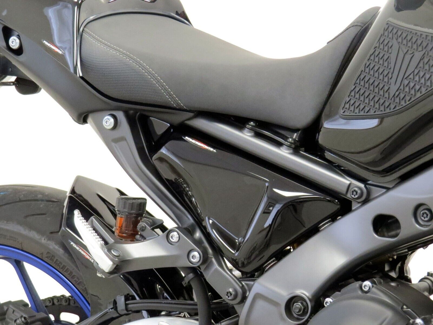 Side Panel Fairing( FITS WITH OHLINS SHOCK) Yamaha MT-09 21 - 23 CARBON LOOK