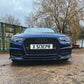 TRC Audi S4 / A4 S-Line B9 Front Splitter