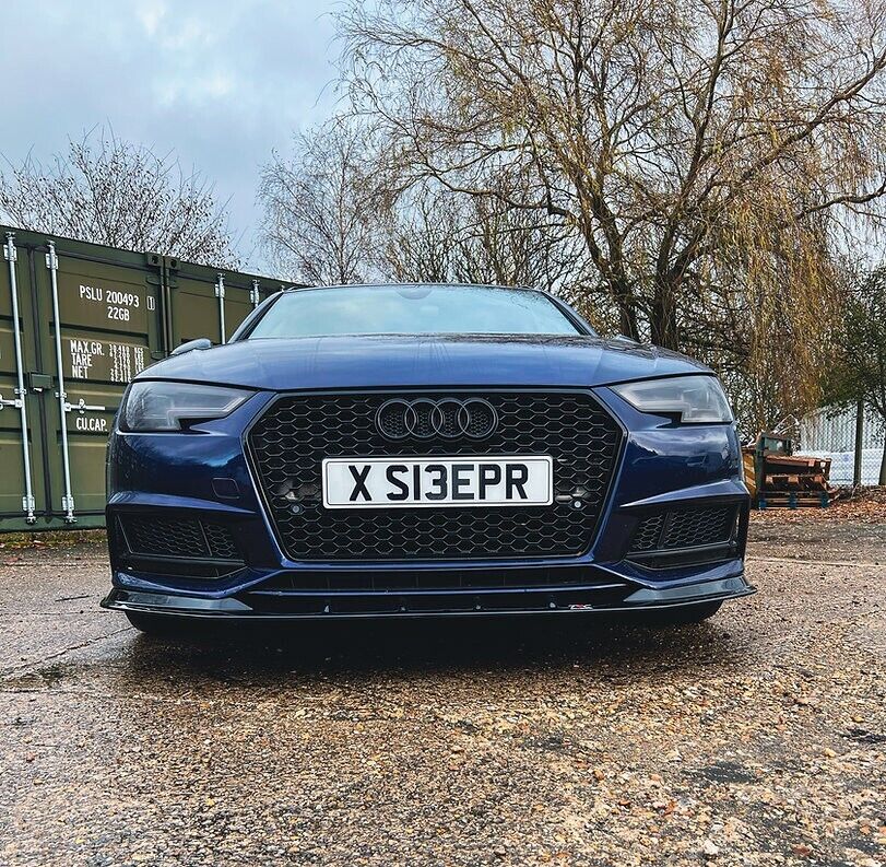 TRC Audi S4 / A4 S-Line B9 Front Splitter