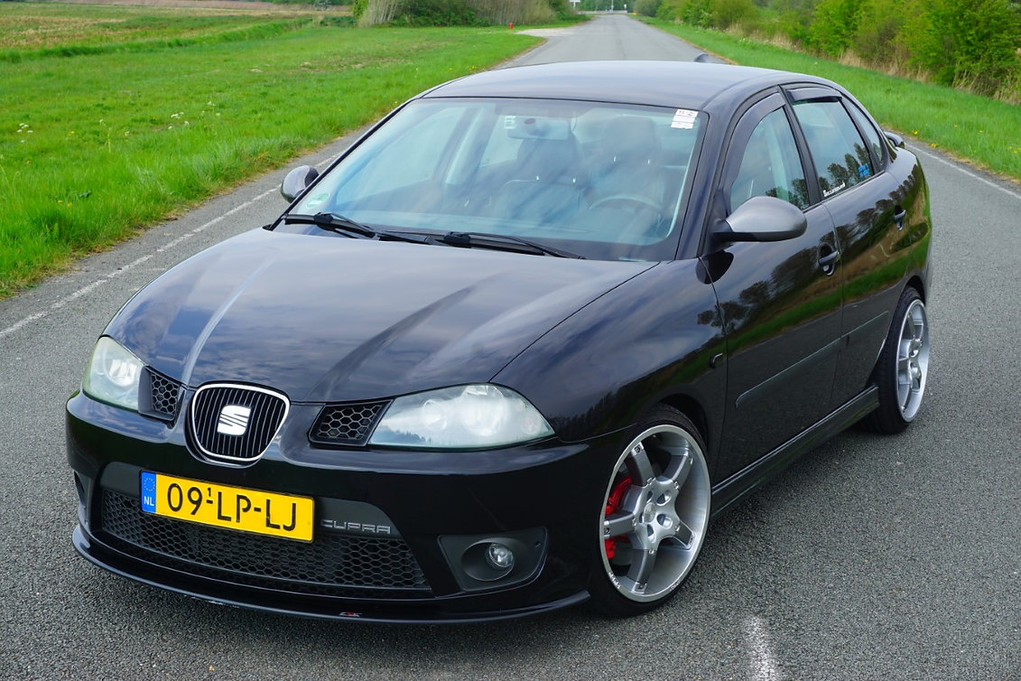 TRC SEAT Ibiza 6L (MK4) Cupra Front Splitter