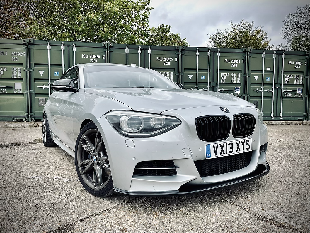 TRC BMW 135I F20 / F21 Front Splitter