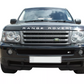 Zunsport Range Rover Sport Center Grille + Gloss Black Bonnet Badges STYLING