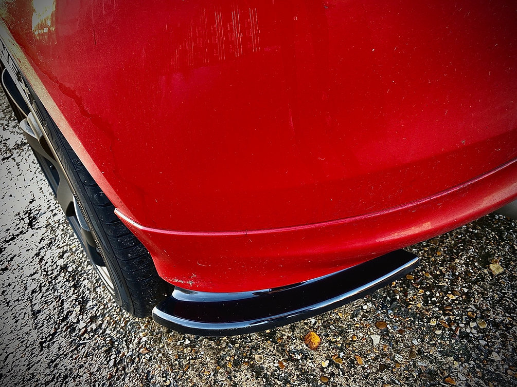 TRC Vauxhall Corsa E LE Rear Spats