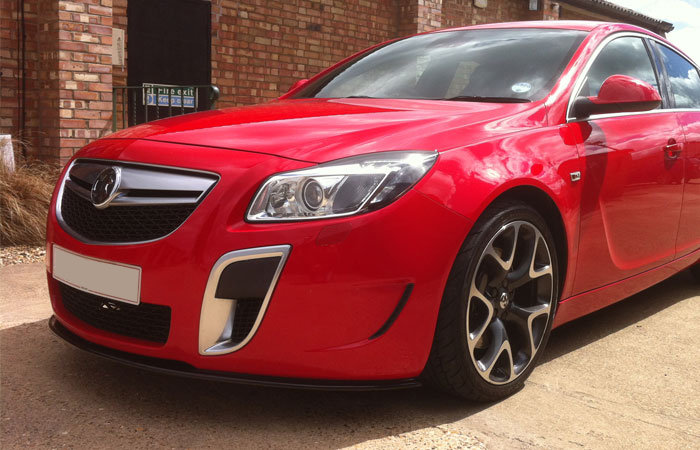 TRC Vauxhall Insignia VXR Front Splitter