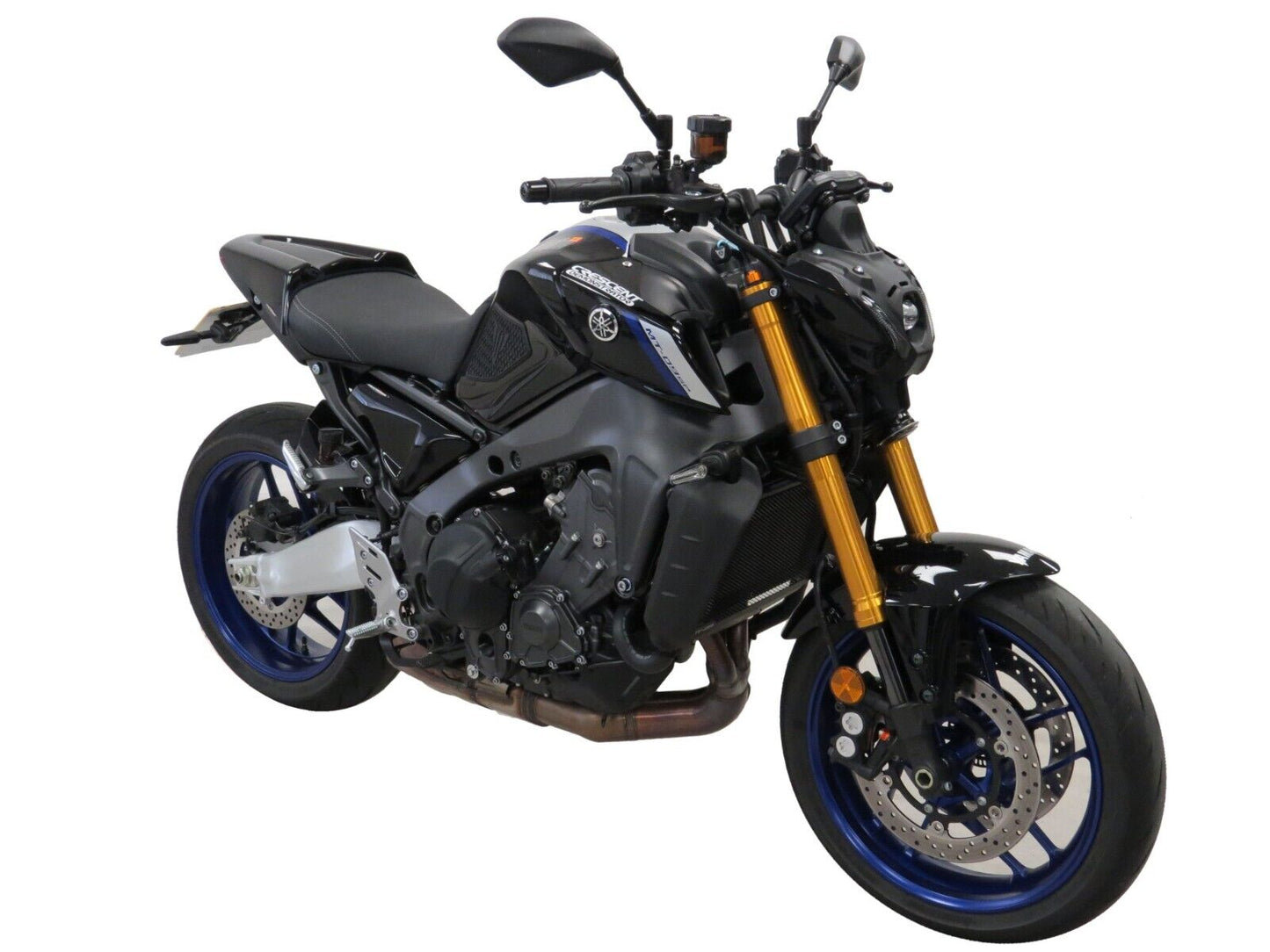 Side Panel Fairing( FITS WITH OHLINS SHOCK) Yamaha MT-09 21 - 23 CARBON LOOK