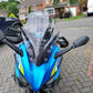 HAND GUARDS, WIND DEFLECTOR SUZUKI GSX-S1000, GT, GSX-S950 MATTE BLACK