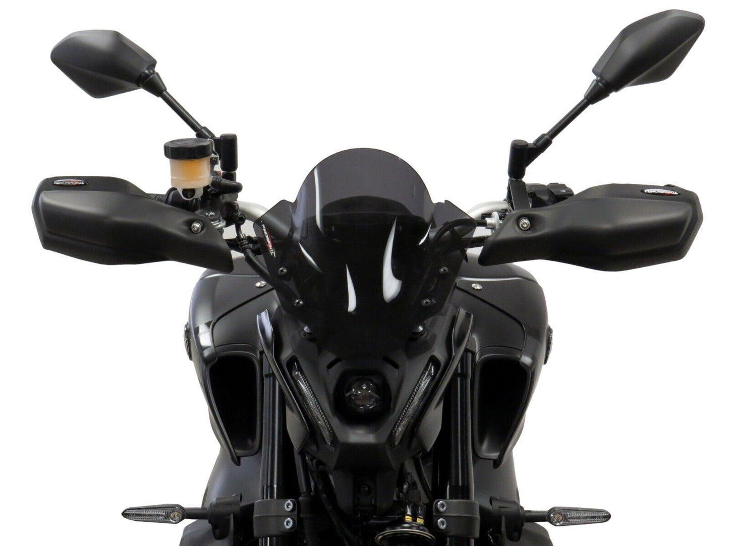 Hand Guards Bar Ends Yamaha MT-09 2021 - 2023 MATTE BLACK