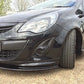 TRC Front Splitter for Vauxhall Corsa D  LE 2006 - 2014