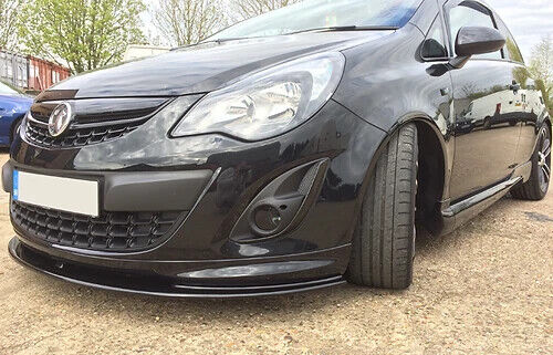 TRC Front Splitter for Vauxhall Corsa D  LE 2006 - 2014