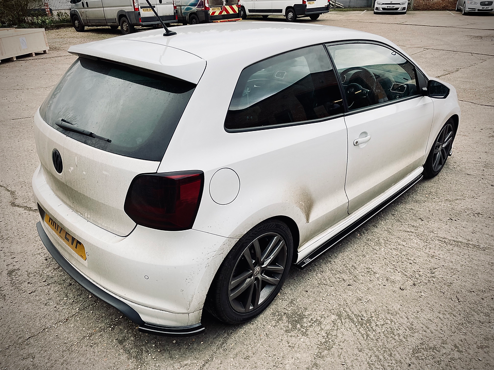 TRC Side Skirt Splitters for Volkswagen Polo MK5 R-Line