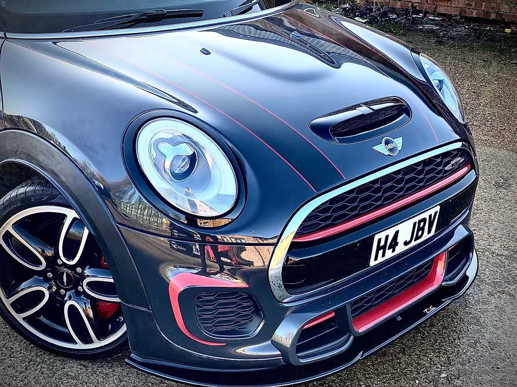 TRC MINI Cooper S JCW F56 Front Splitter