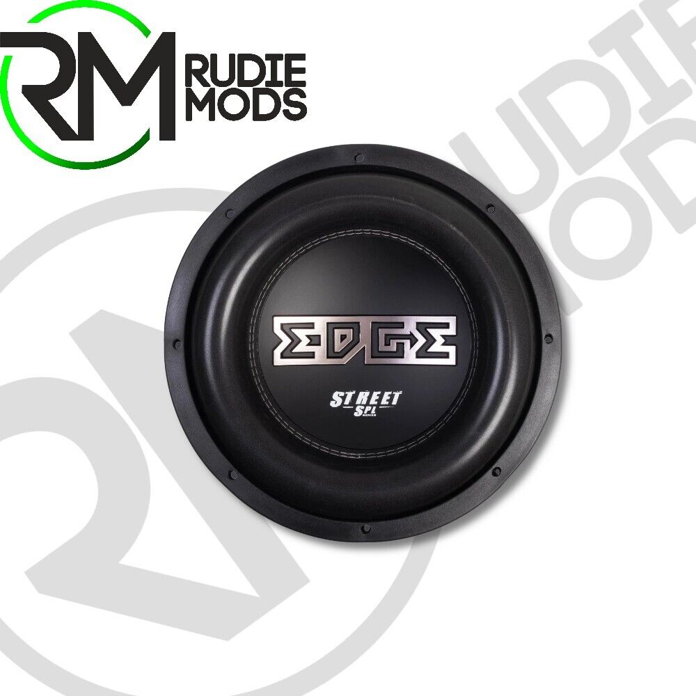 Edge Car Audio 12" 1500W RMS SPL Subwoofer bass EDP122SPL-E3