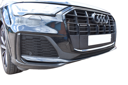 ZUNSPORT Black Front Grille Set for Audi Q7 S-Line SQ7 MK2 Facelift ZAD101720B