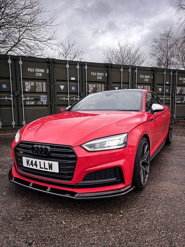 TRC Audi A5 S-line / S5 B9 Front Splitter