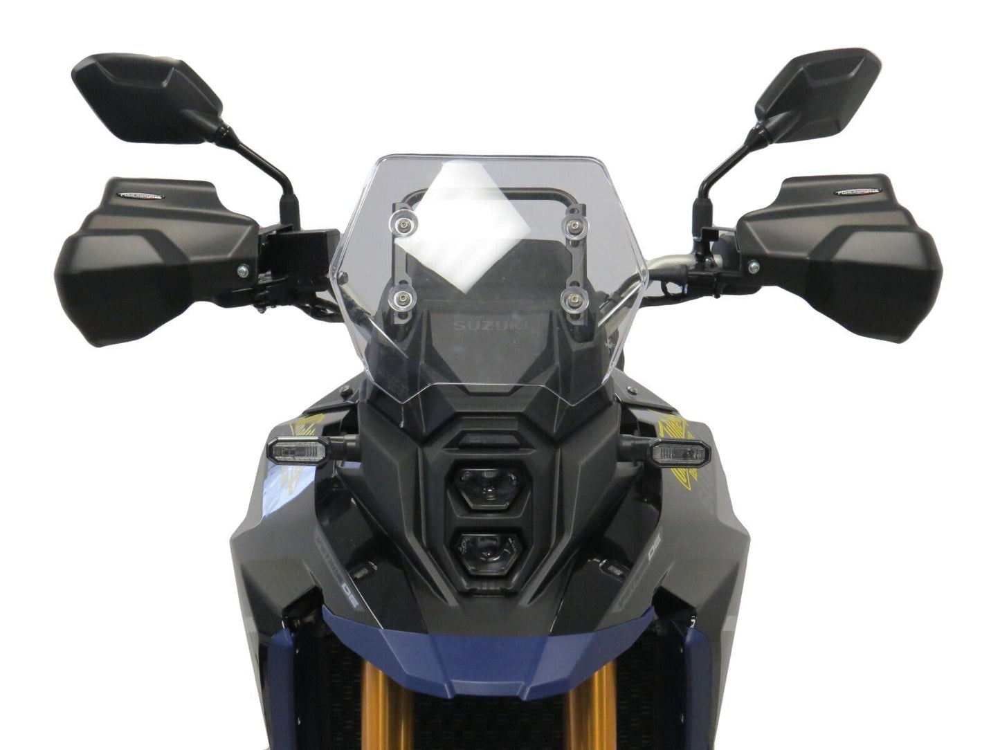 HAND GUARDS, WIND DEFLECTOR SUZUKI ,V-STROM 800DE, 23 MATTE BLACK