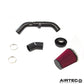 AIRTEC MOTORSPORT ENLARGED 76MM INDUCTION PIPE KIT FOR FOCUS MK2 RS