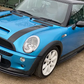 TRC MINI Cooper S R53 Side skirt splitters